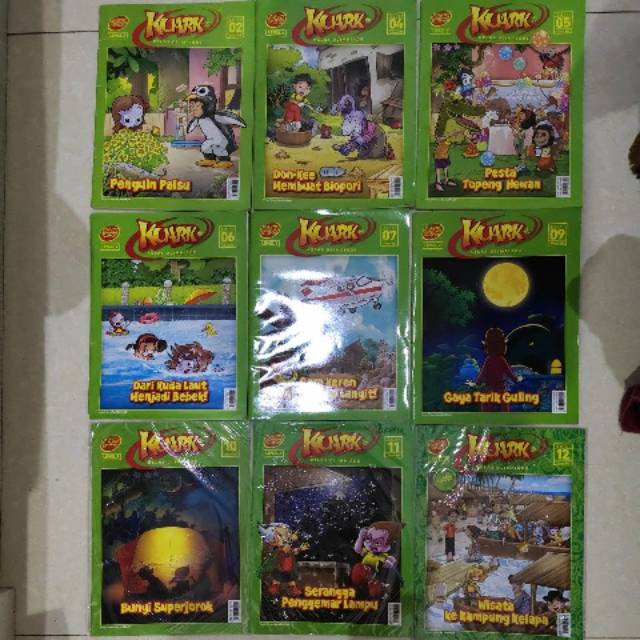 Magazine Comics Science Quark Year XIII Shopee Philippines