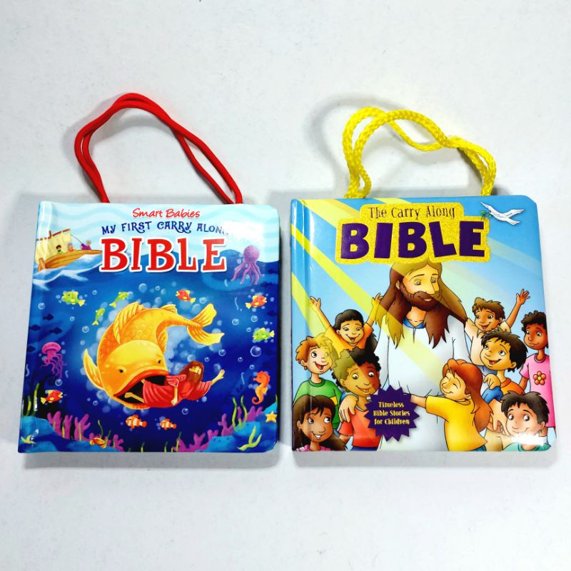 My First Carry Along Bible Stories Board Book | Shopee Philippines