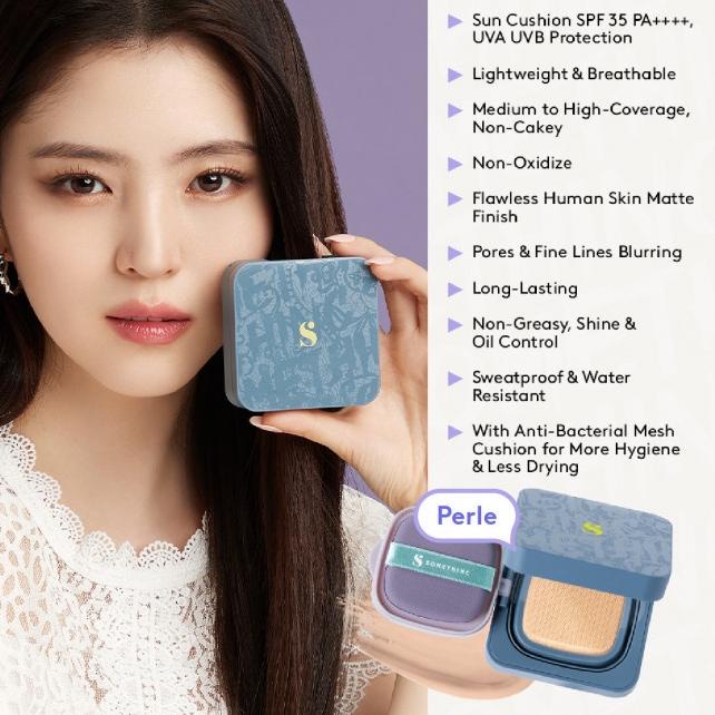 Latest SOMETHINC HOOMAN Breathable UV Cushion Cover SPF 35 PA