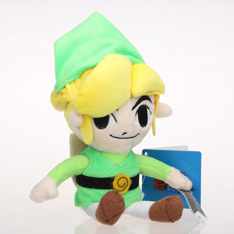 legend of zelda stuffed toy