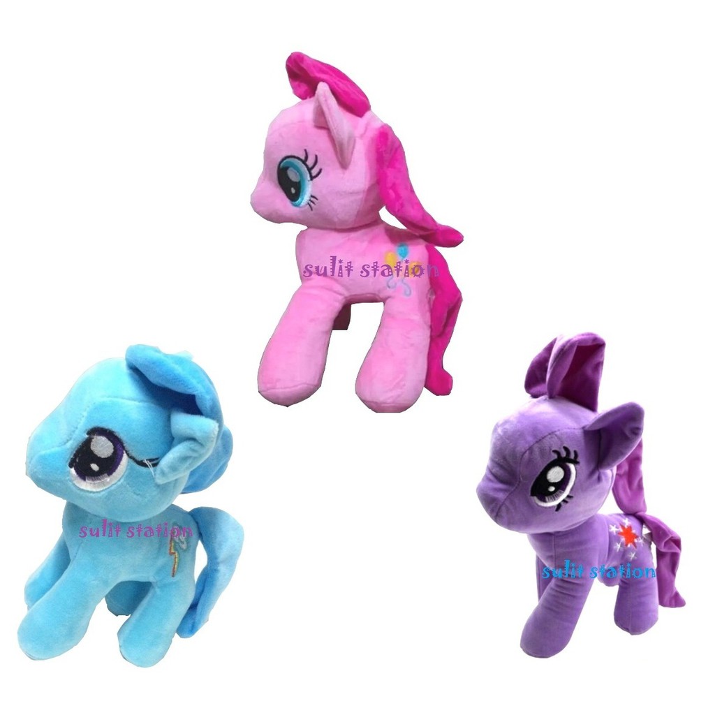 stuffed animal my little pony