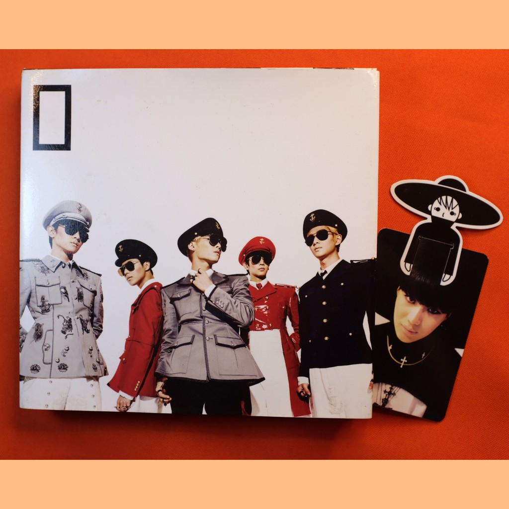 shinee everybody album cover