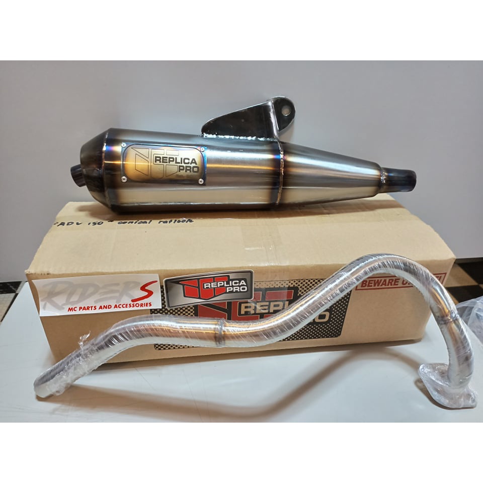 REPLICA PRO HONDA ADV 150/160 SILENT KILLER PIPE | Shopee Philippines