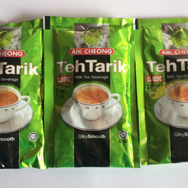 (1 PIECE) Aik Cheong Teh Tarik Classic Milk Tea 40g | Shopee Philippines