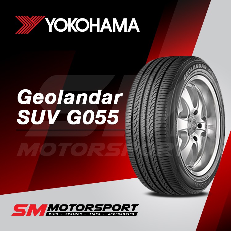 Neloyalnost Literatura Prieme Yokohama Geolandar Suv G055 Littlehenndesign Com