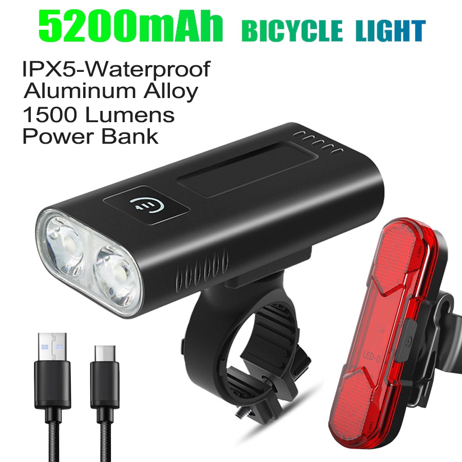 bike lights shopee