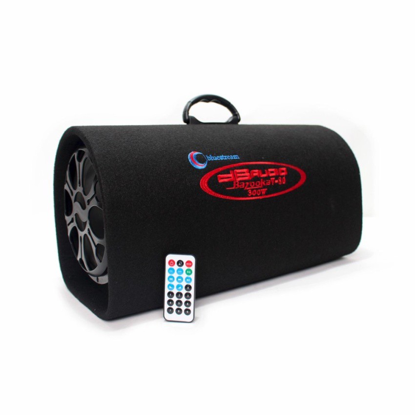 box speaker bazooka