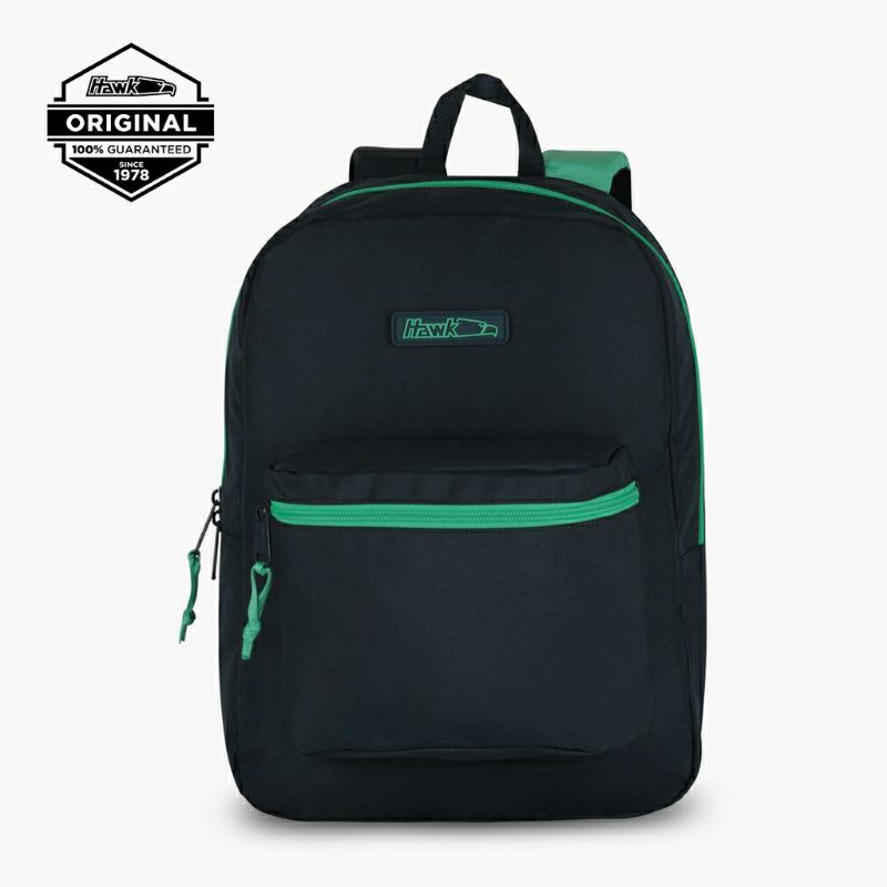 Hawk Backpack (Navy Blue/Mint Green) Shopee Philippines