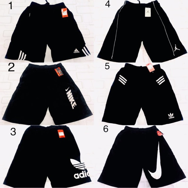 nike jogger shorts