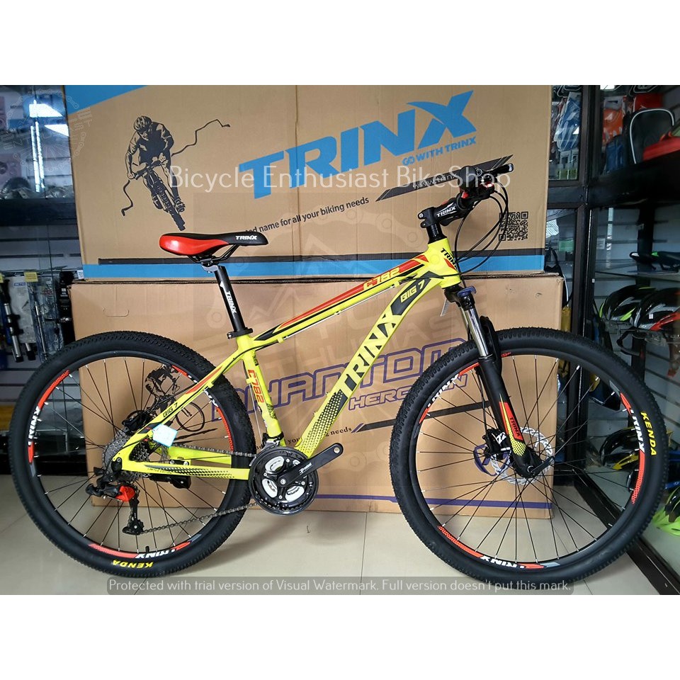 trinx mountain bike 27.5