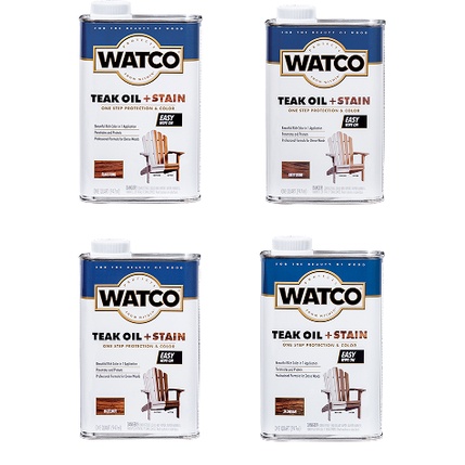 Watco Teak Oil + Stain, 1 Quart ( 947ml ) | Shopee Philippines