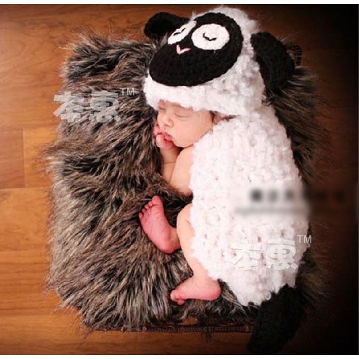 newborn sheep costume