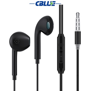 CBLUE F20B Earphone In-Ear Headphone Heavy Bass Wire Control With Microphone Headset For Realme
