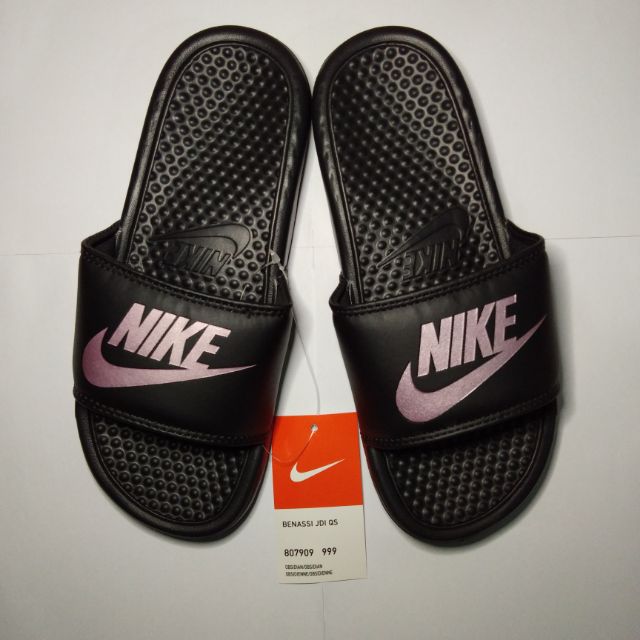 lavender nike slides