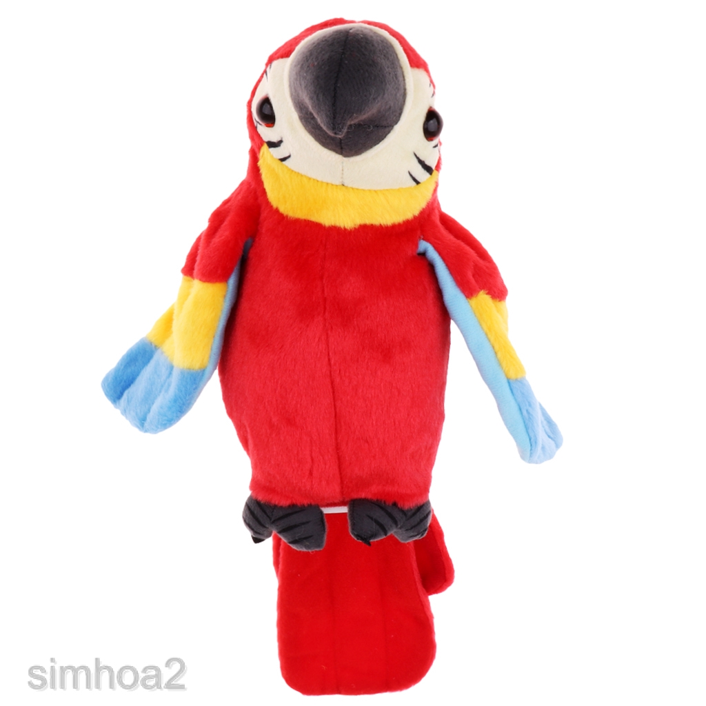 talking parrot toy