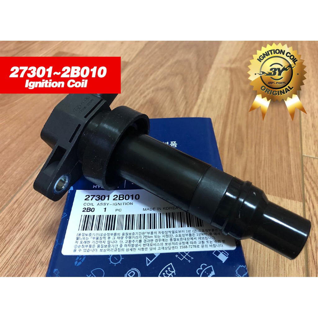 GENUINE NEW 273012B010 Car Ignition Coil For Hyundai i20 i30 i40