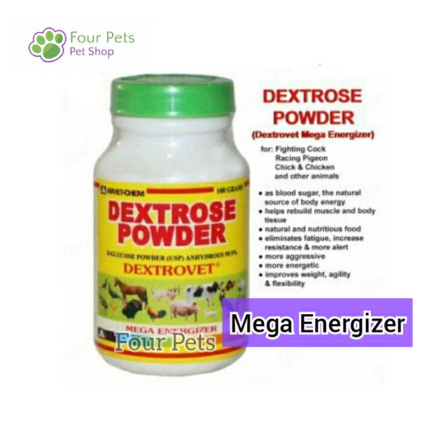 dextrose powder for dogs benefits