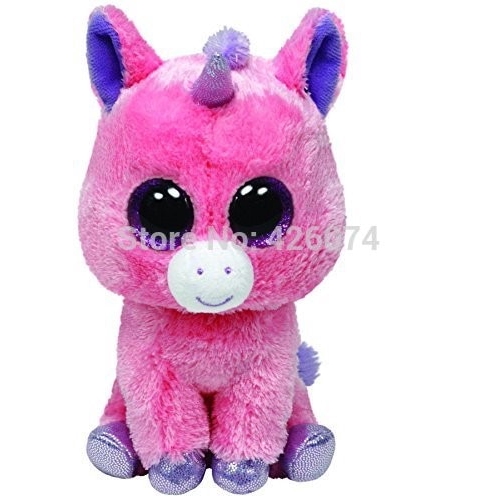 pink unicorn plush