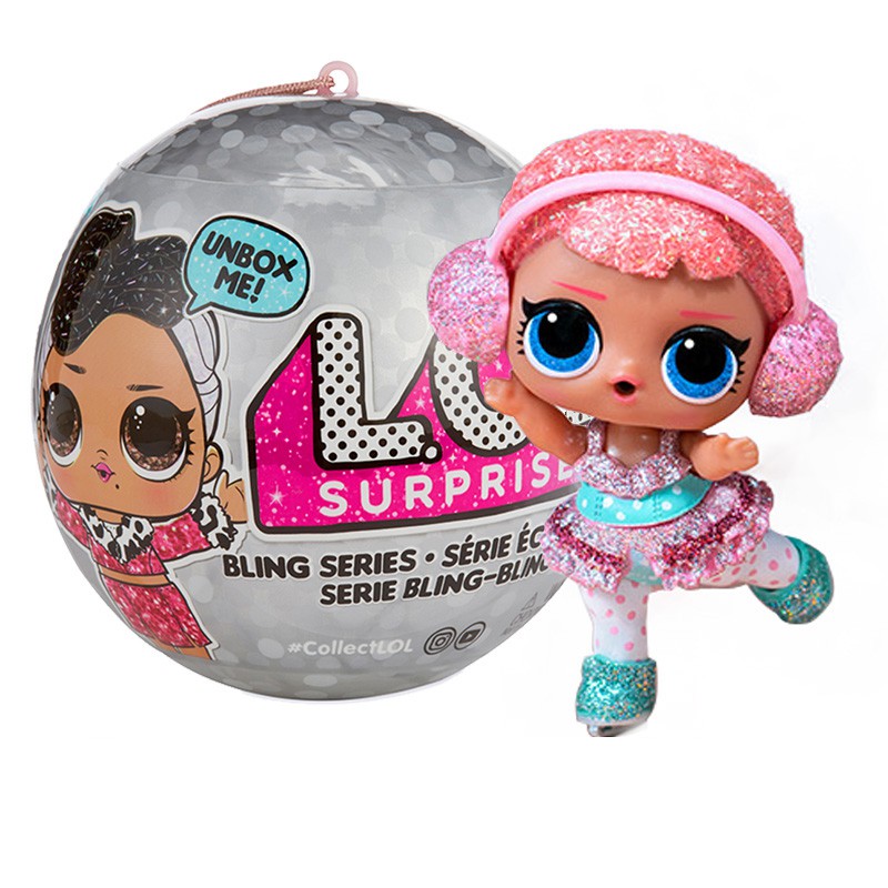 lol bling surprise dolls