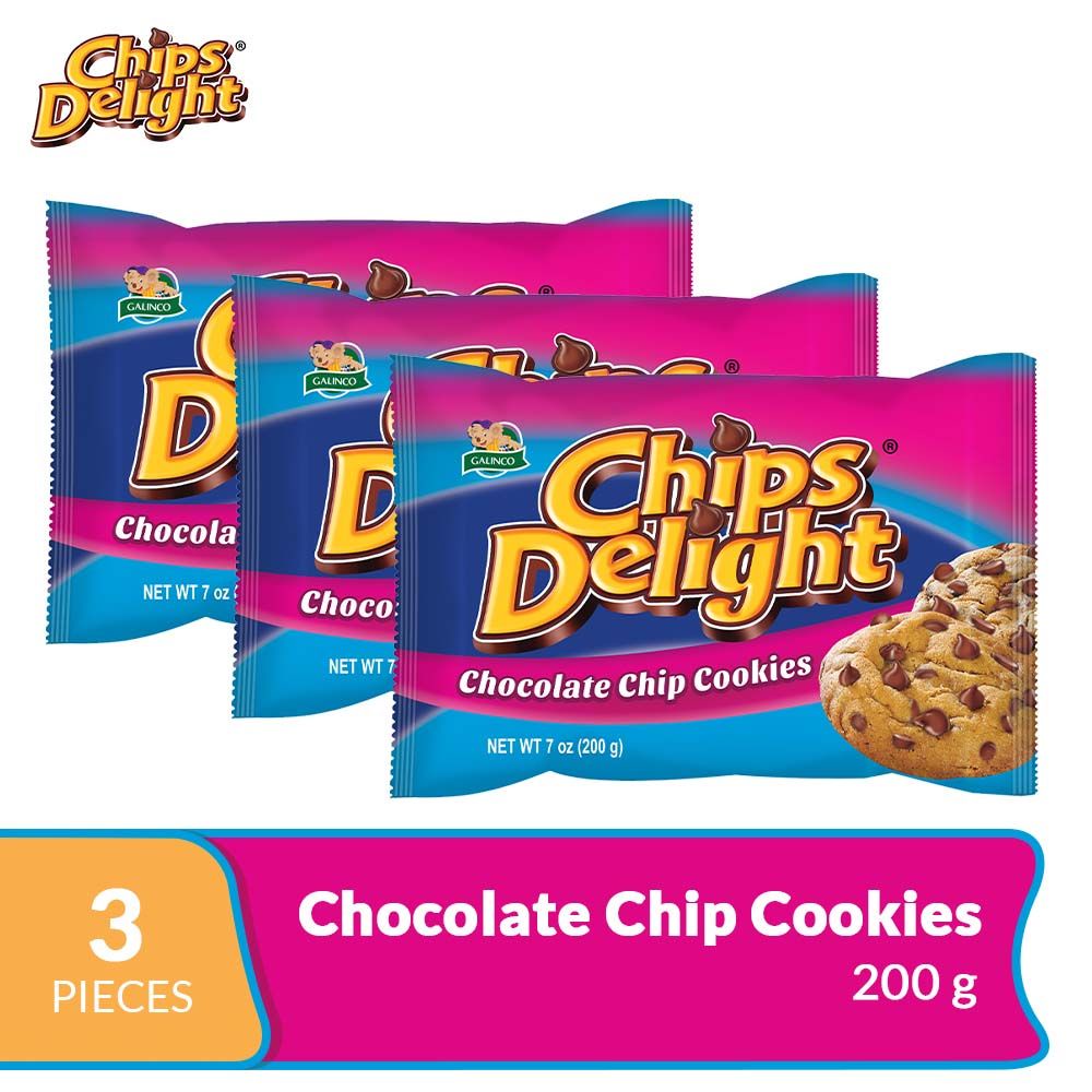Chips Delight Regular 200g (3 Pieces) Shopee Philippines