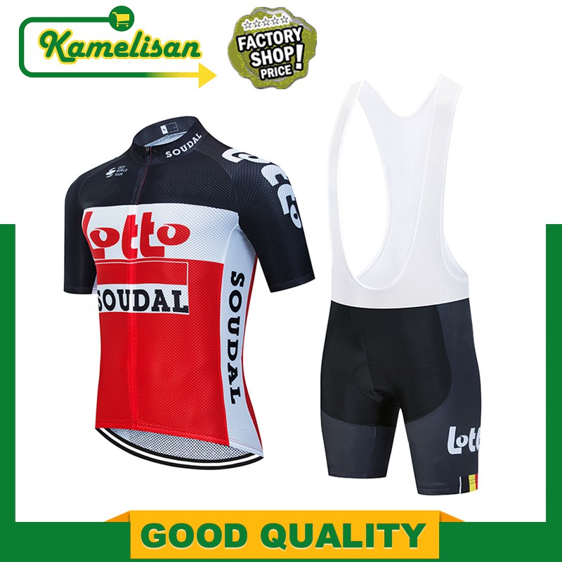 lotto cycling jersey