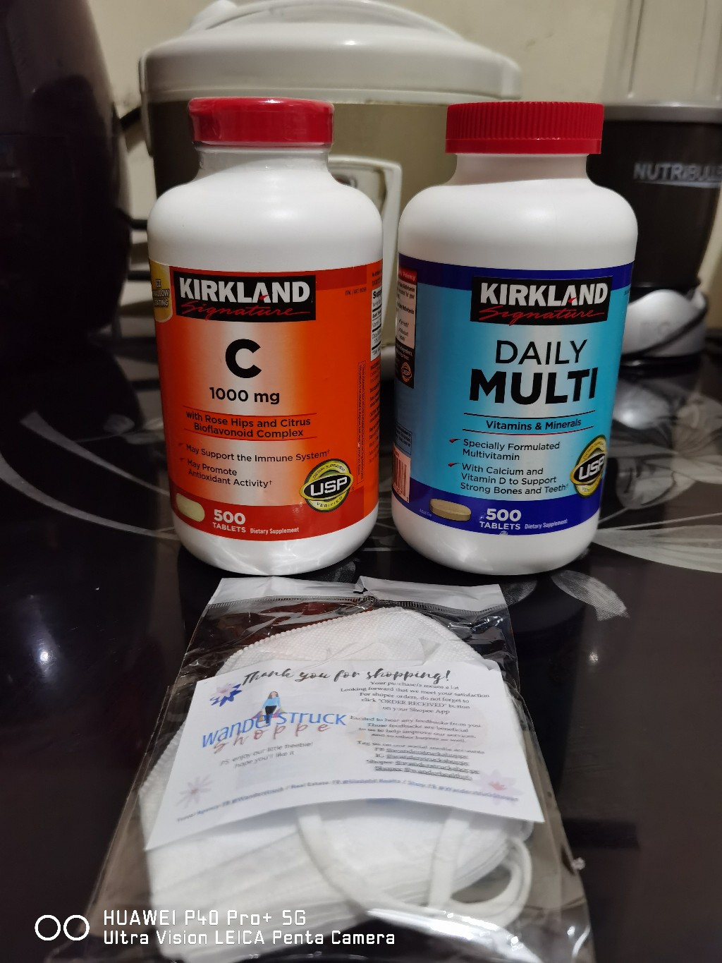 Kirkland Signature Vitamin C 500 Tablets Shopee Philippines