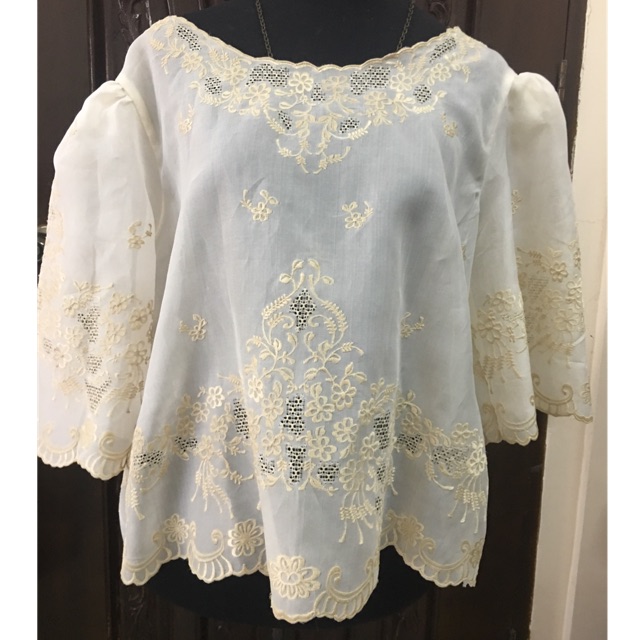 Kimona blouse Jusi #02 | Shopee Philippines