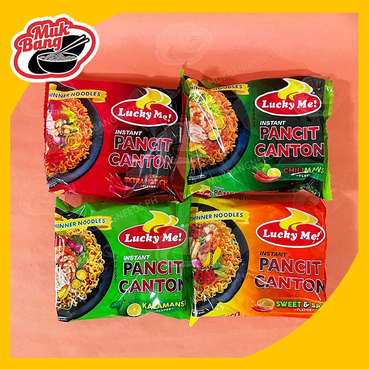 Lucky Me Pancit Canton 80g Shopee Philippines