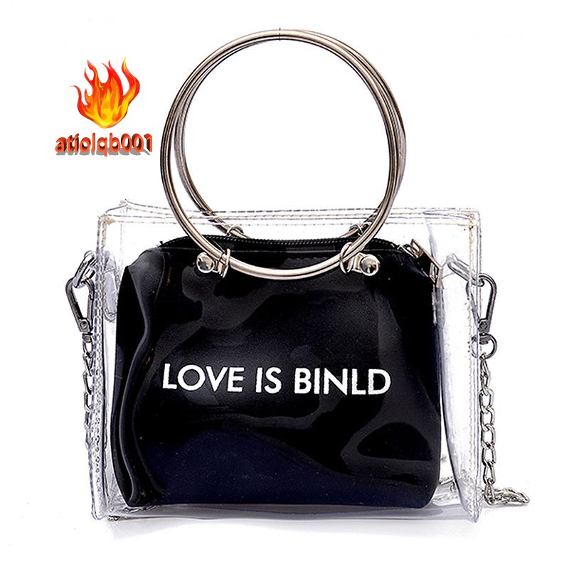 girls black handbag