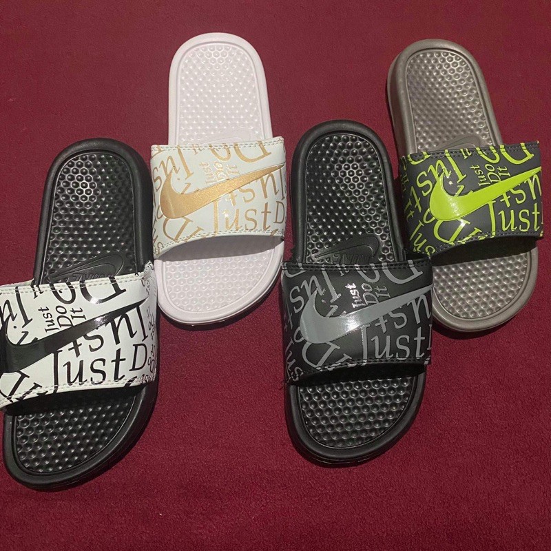 nike benassi just do it slides