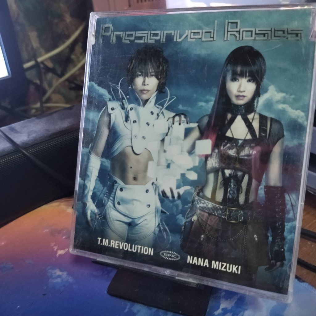Discogs T M Revolution Nana Mizuki Preserved Roses 13 Cd Discogs Shopee Philippines