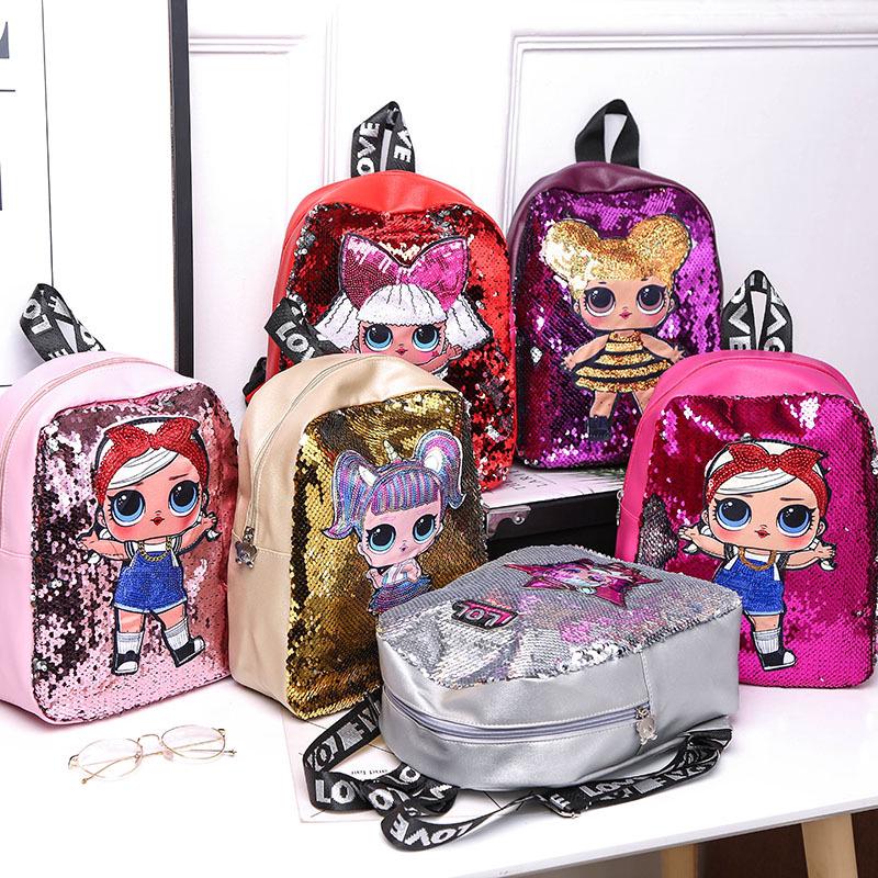 smiggle backpack sequins