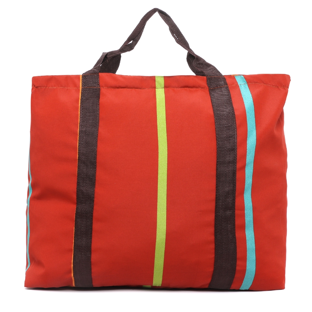 beach bag with zip