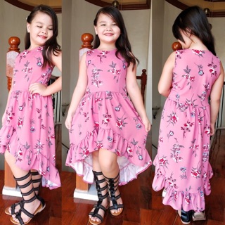 long back dress for kids