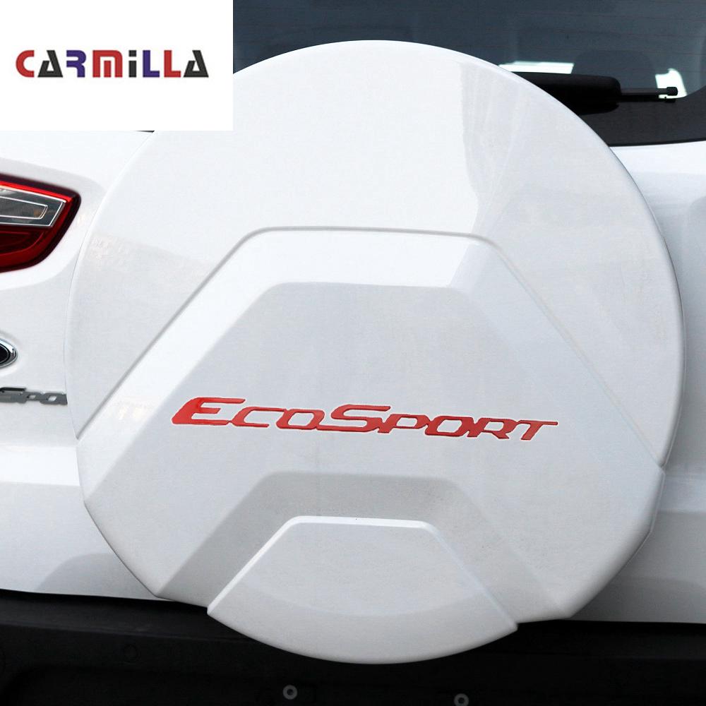 Spare Tire Emblem Sticker for Ford New Ecosport 2018 2019 Shopee