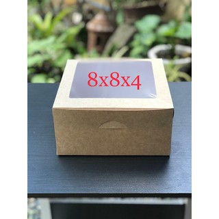 8x8x4 Cake Box and Pastry Box / 10 or 20 pcs per pack #5