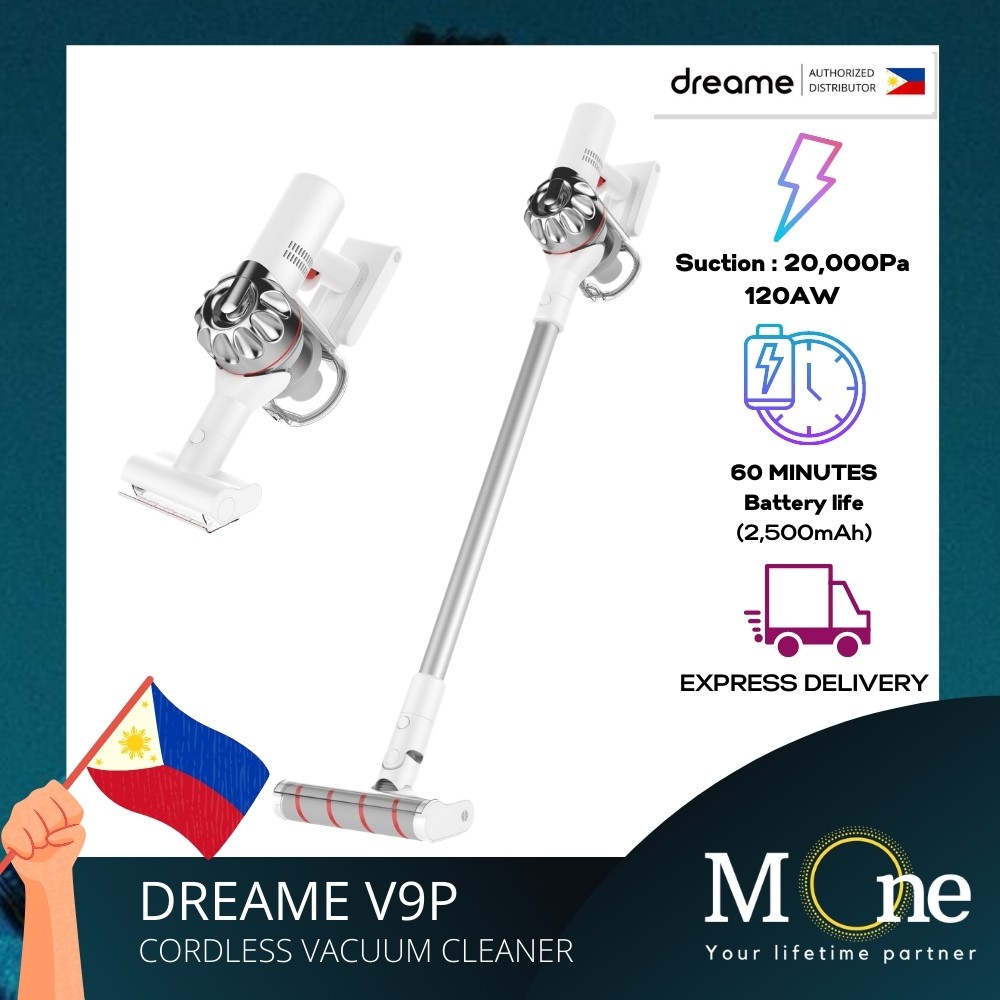 Dreame V9P Handheld Cordless Vacuum Cleaner Portable Wireless Cyclone