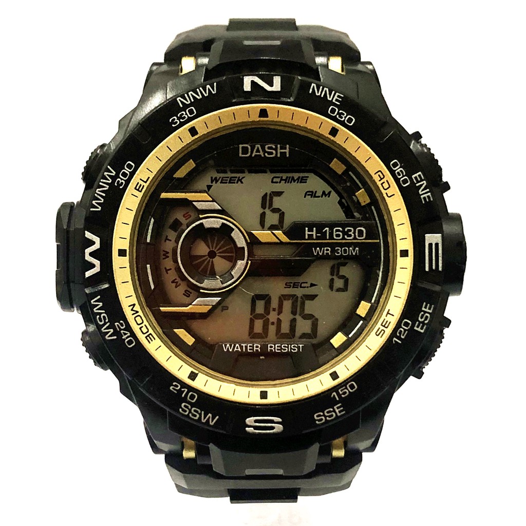 Original Dash Watch  Waterproof Watch  H1630 Shopee  