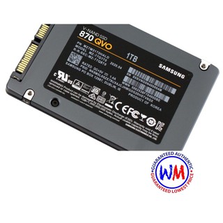 Ssd samsung 870 qvo 1tb mz 77q1t0bw обзор