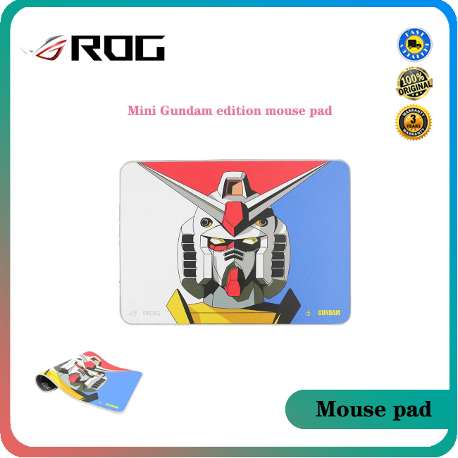 Asus Rog Thai Carpet Mini Mobile Soldier Gundam Edition Mouse Pad Game Electronic Competition Mouse Universal Shopee Philippines