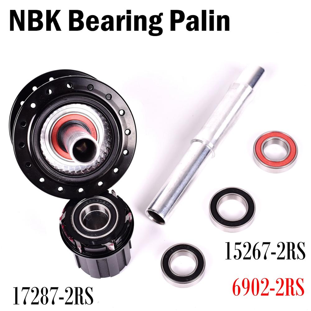 Bicycle hub NBK bearing Palin 15267 or 6902 or 17287 2RS Sealed Bearing