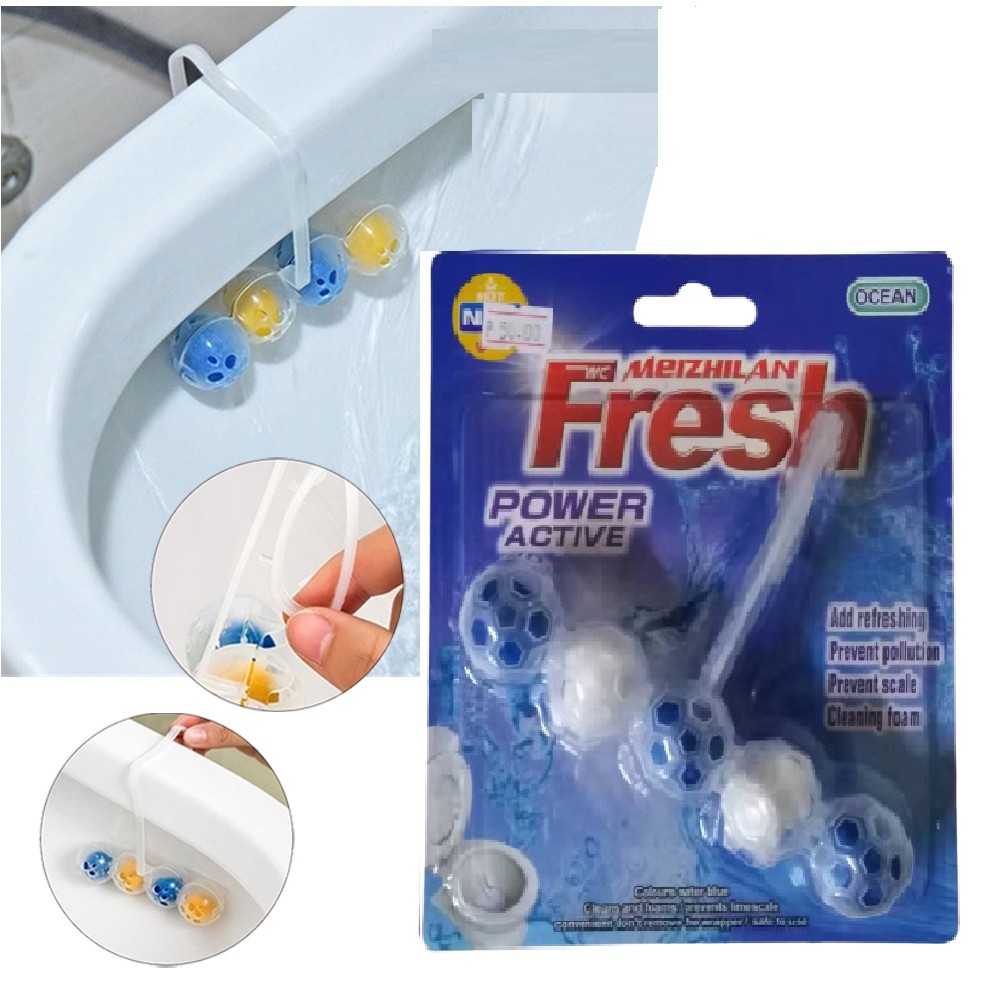 Toilet Bowl Air Freshener Indoor Toilet Deodorant Perfume Power 5in1 Shopee Philippines