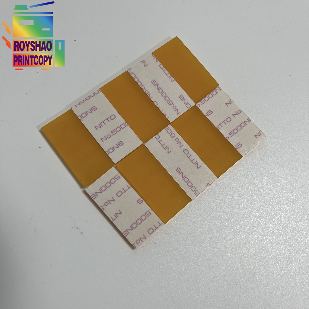 thumbnail image 2 of 30Pcs Rubber Roller Pickup 011-11821 – For Riso RV RZ EV EZ MV MZ RA RC, Unbranded 2 of 6