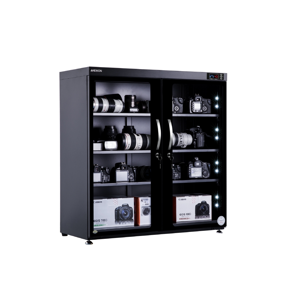 Andbon Ad 250s Horizontal Dry Cabinet Box 250l Digital Display