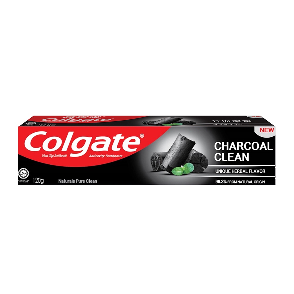 Colgate Charcoal Clean Toothpaste 120g Shopee Philippines