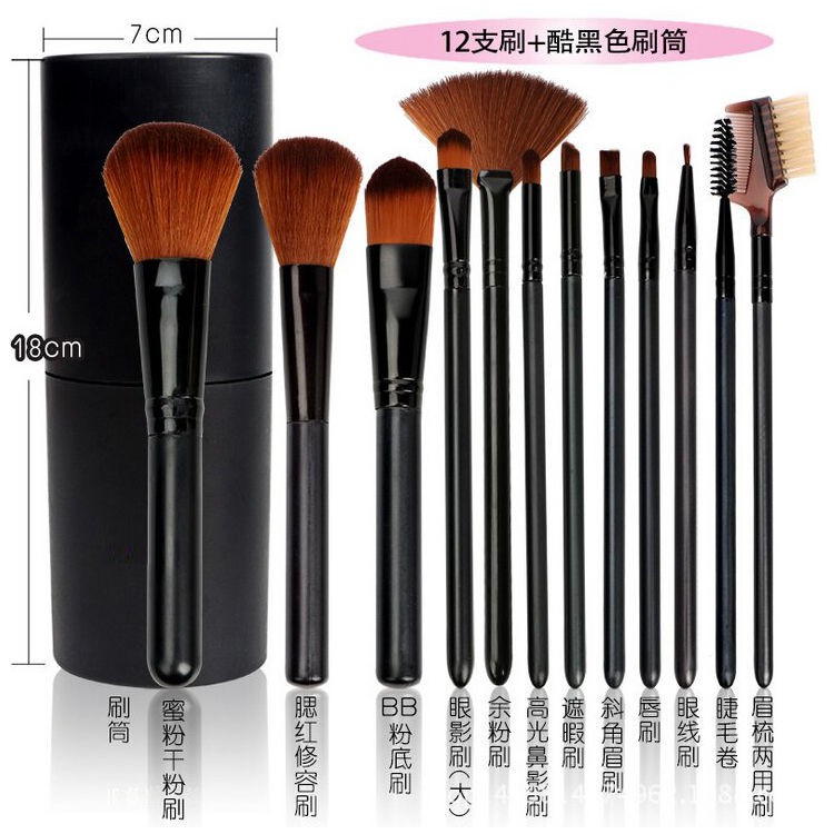 full eyeshadow brush set