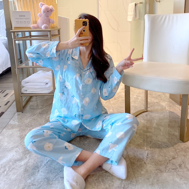  Plus  Size  Women Silk Satin Pajamas Perempuan  Pyjamas Set 