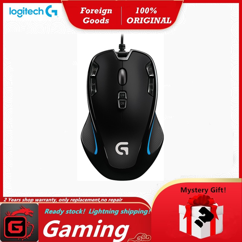 Logitech Primary Optical Wired Gaming Mouse G300s Shopee Philippines