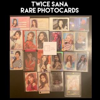 Twice Sana Rare Photocards Shopee Philippines