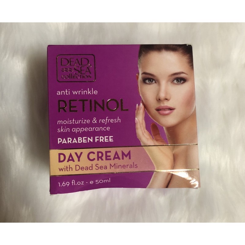 dead sea collection retinol day cream